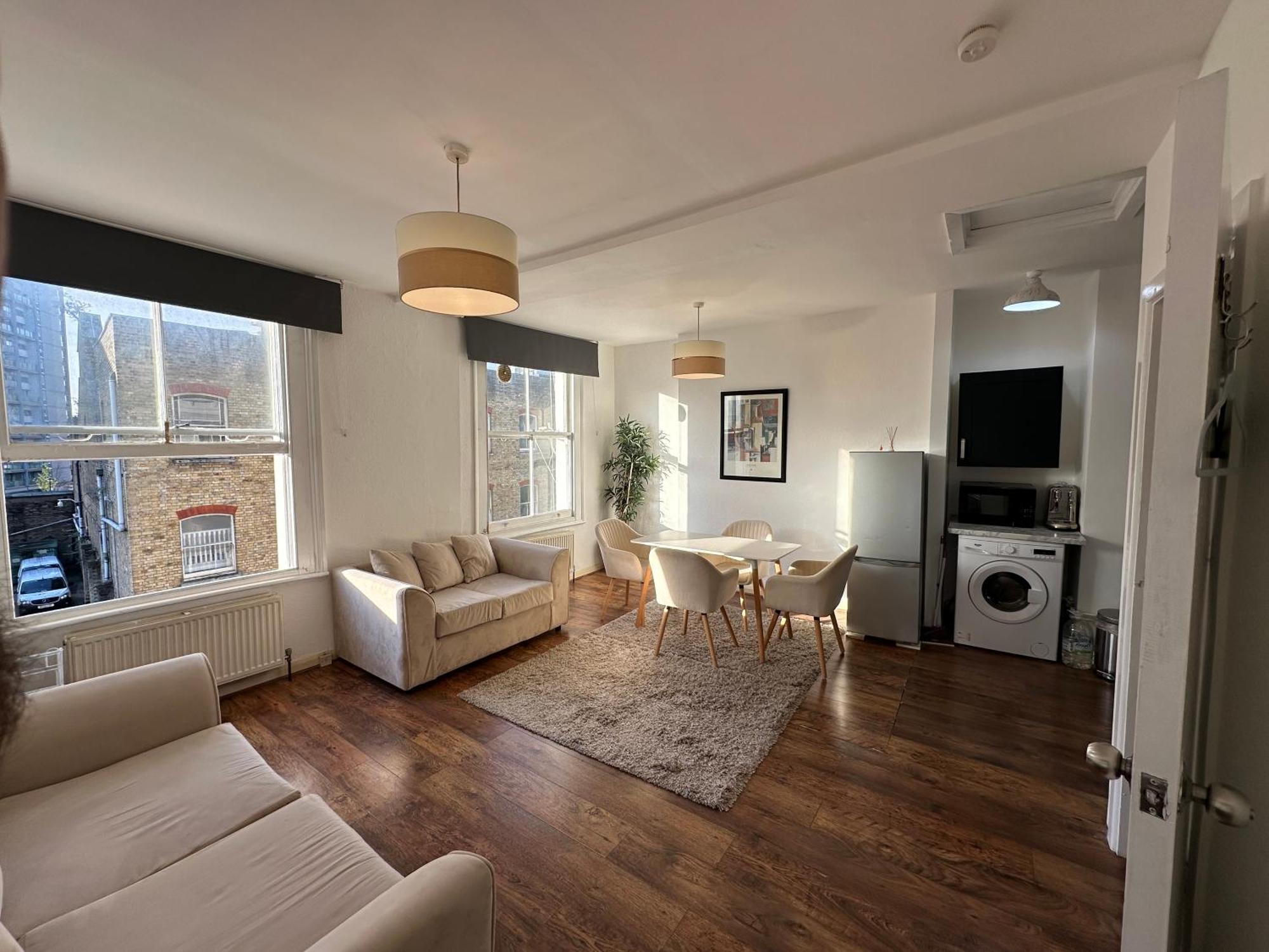 One Bed Victorian Flat,10 Min Walk To Paddington, Sleeps 4, Pet-Friendly Daire Londra Dış mekan fotoğraf